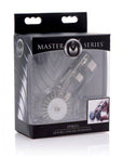 Master Series Spikes Double Finger Pinwheel - Adult Outlet