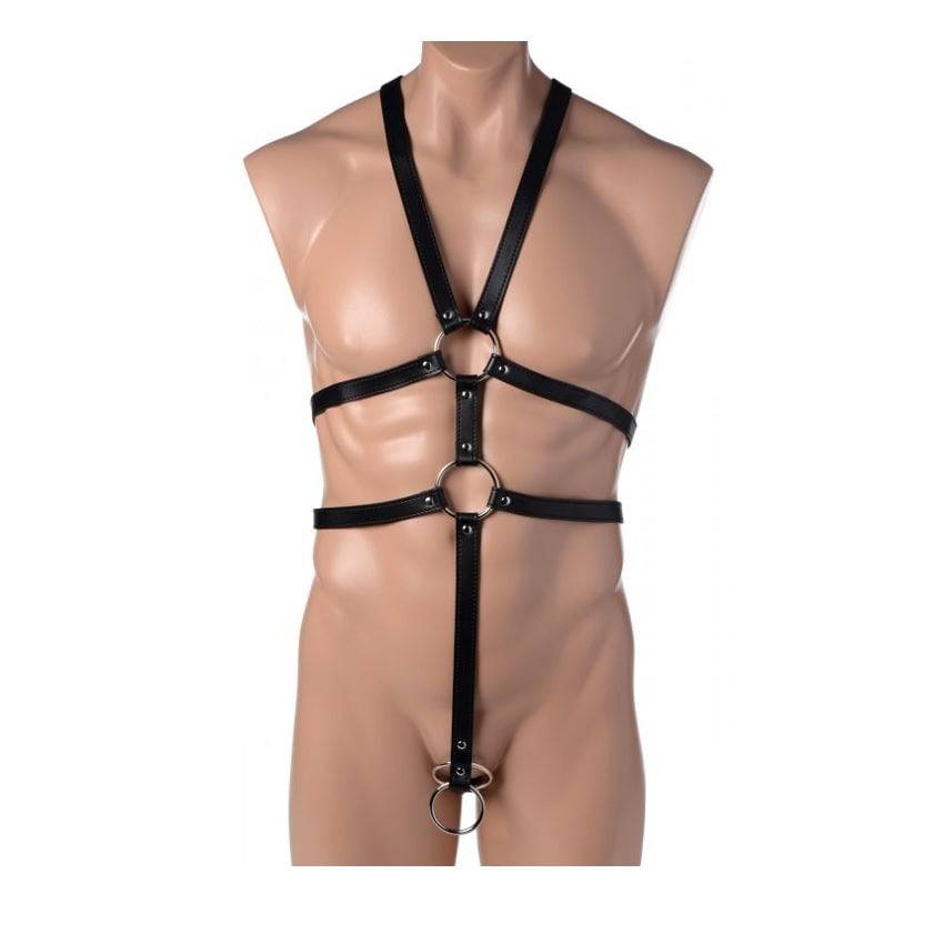 Strict Male Body Harness - Adult Outlet