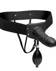 Master Series Pumper Inflatable Hollow Strap-On