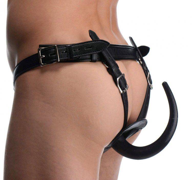 Master Series Ass Holster Anal Plug Harness - Adult Outlet