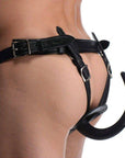 Master Series Ass Holster Anal Plug Harness - Adult Outlet