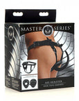 Master Series Ass Holster Anal Plug Harness - Adult Outlet