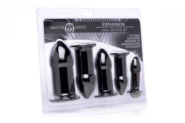 Master Series Expansion Anal Dilator Set - Adult Outlet