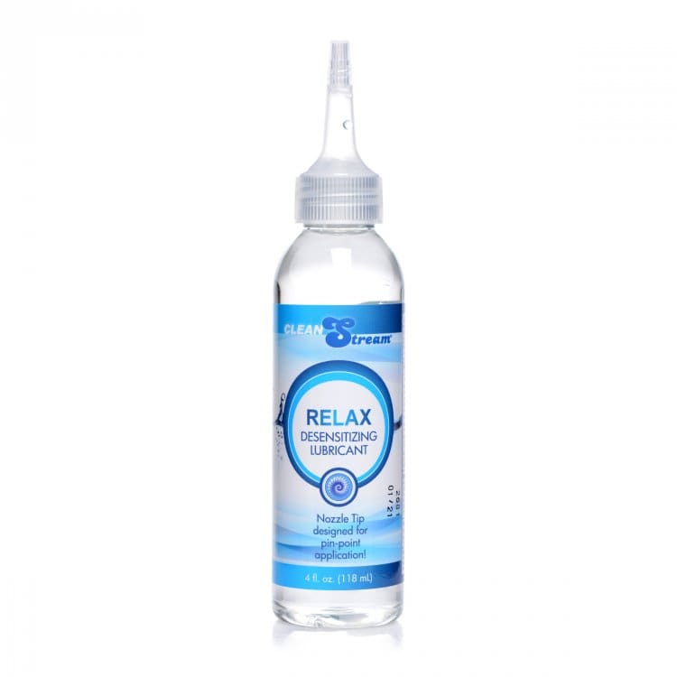 Cleanstream Relax Desensitizing Lubricant With Nozzle Tip 4oz - Adult Outlet