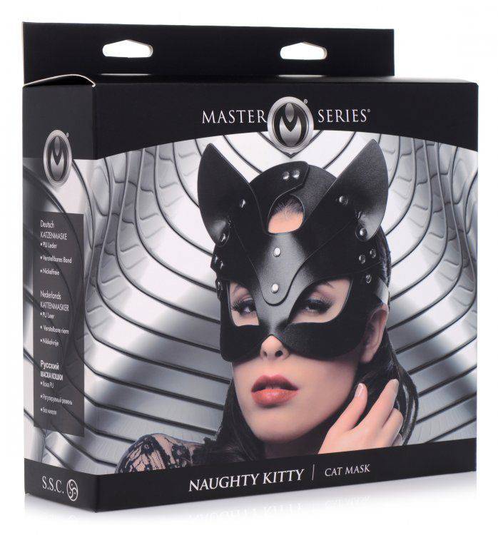 Master Series Naughty Kitty Mask - Adult Outlet