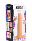 Squeezable Phallic Dildo - Light - Adult Outlet