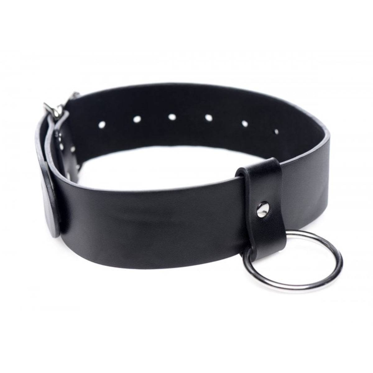 Strict Wide Collar With O-Ring - Adult Outlet