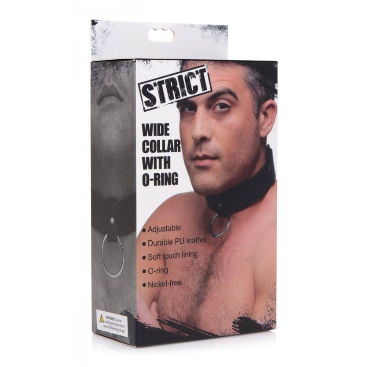 Strict Wide Collar With O-Ring - Adult Outlet