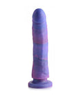 Strap U Magic Stick Glitter Silicone Dildo 8 Inch - Adult Outlet