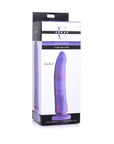 Strap U Magic Stick Glitter Silicone Dildo 8 Inch - Adult Outlet