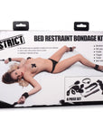 Strict Bed Restraint Bondage Kit - Adult Outlet