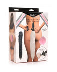 Tailz Snap-On Vibrating Silicone Anal Plug & 3 Tails With Remote Control - Adult Outlet