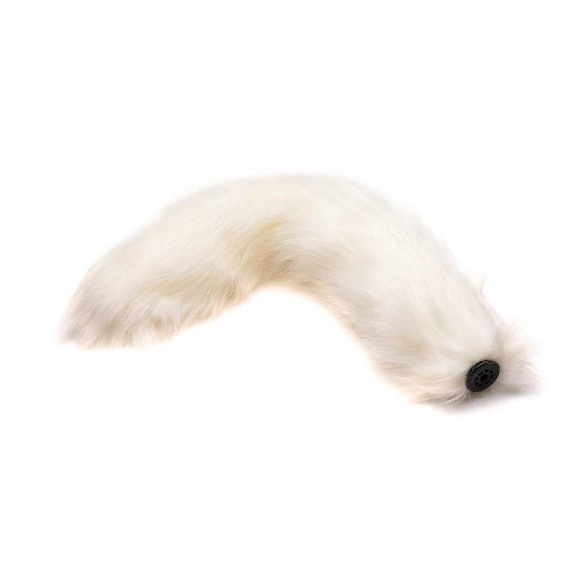 Tailz Interchangeable White Fox Tail - Adult Outlet