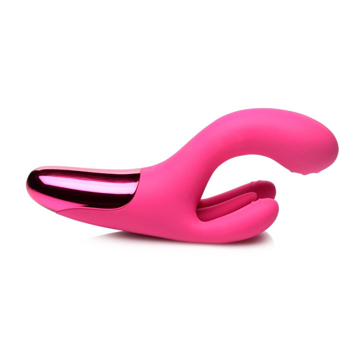 Bang Triple Rabbit Vibrator Pink - Adult Outlet