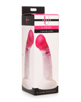 Strap U G-Swirl G-Spot Silicone Dildo - Pink - Adult Outlet