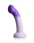 Strap U G-Swirl G-Spot Silicone Dildo - Purple - Adult Outlet