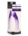 Strap U G-Swirl G-Spot Silicone Dildo - Purple - Adult Outlet