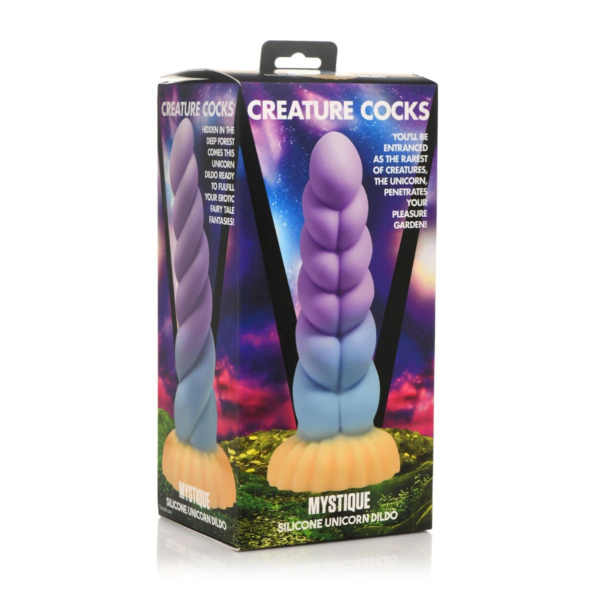 Creature Cocks Mystique Silicone Unicorn Dildo - Adult Outlet