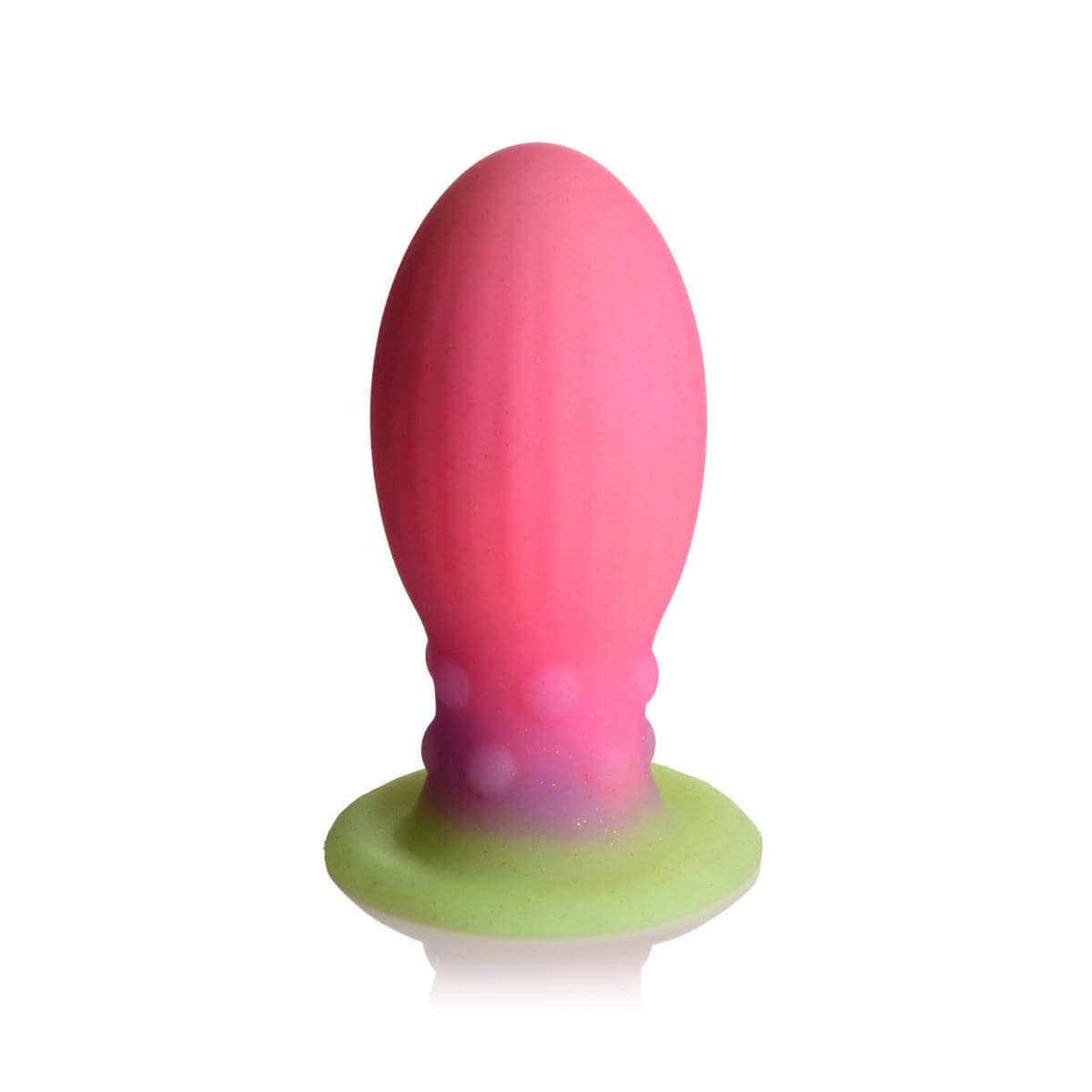 Creature Cocks Xeno Egg Glow In The Dark Silicone Egg Pink Large 4.5 Inch - Adult Outlet