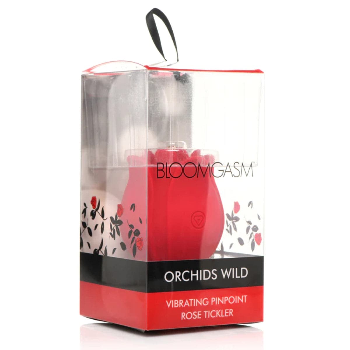 Bloomgasm Orchids Wild Vibrating Pinpoint Rose Tickler - Adult Outlet