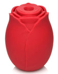 Bloomgasm Mystic Rose Sucking & Vibrating Silicone Rose - Adult Outlet