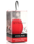 Bloomgasm Mystic Rose Sucking & Vibrating Silicone Rose - Adult Outlet