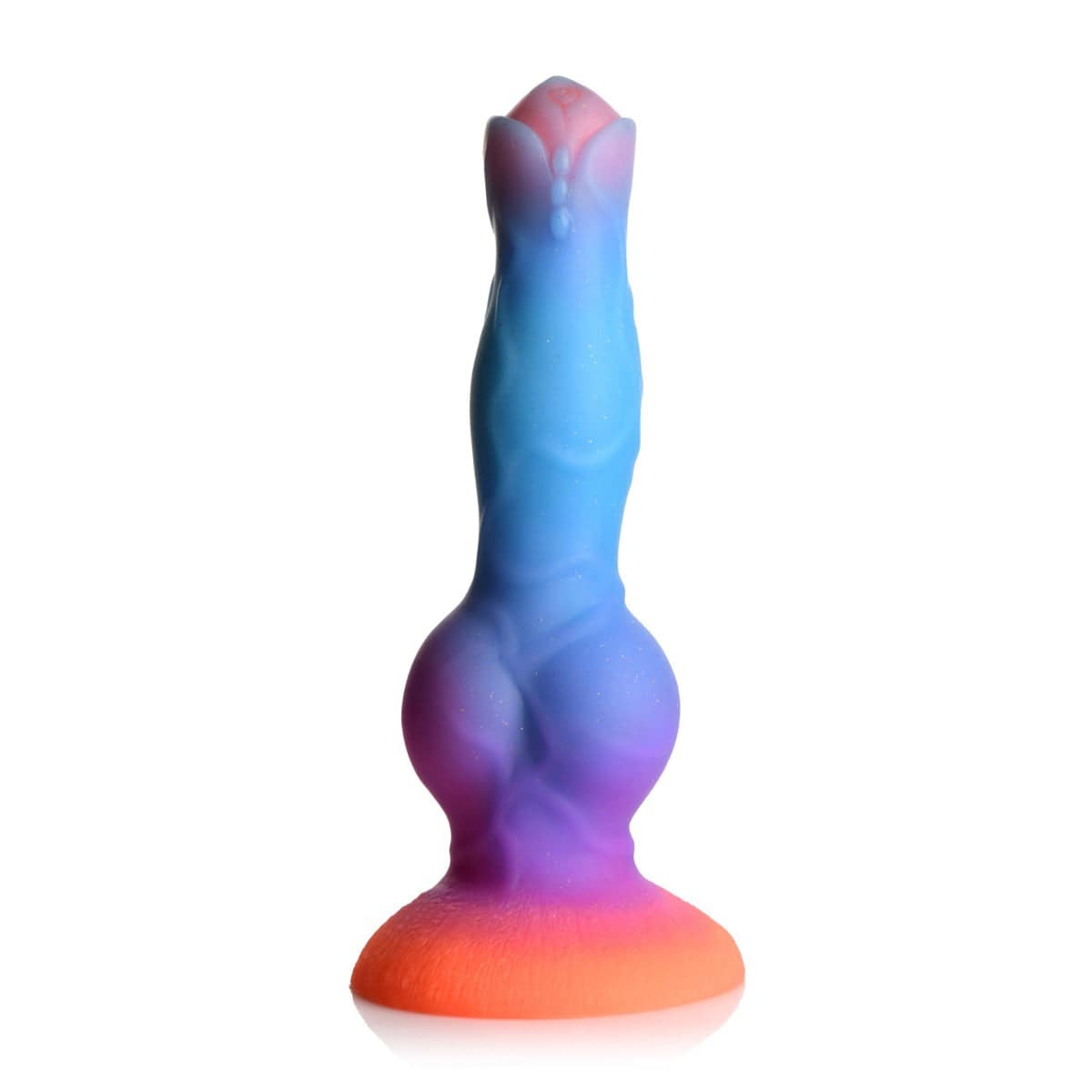 Creature Cocks Glow In The Dark Silicone Alien Dildo - Adult Outlet