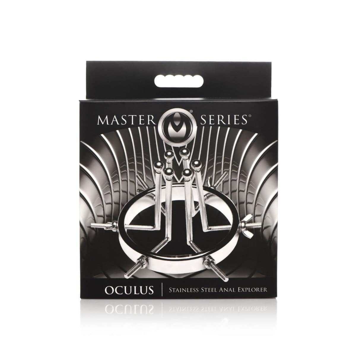 Master Series Oculus Stainless Steel Anal Explorer - Adult Outlet