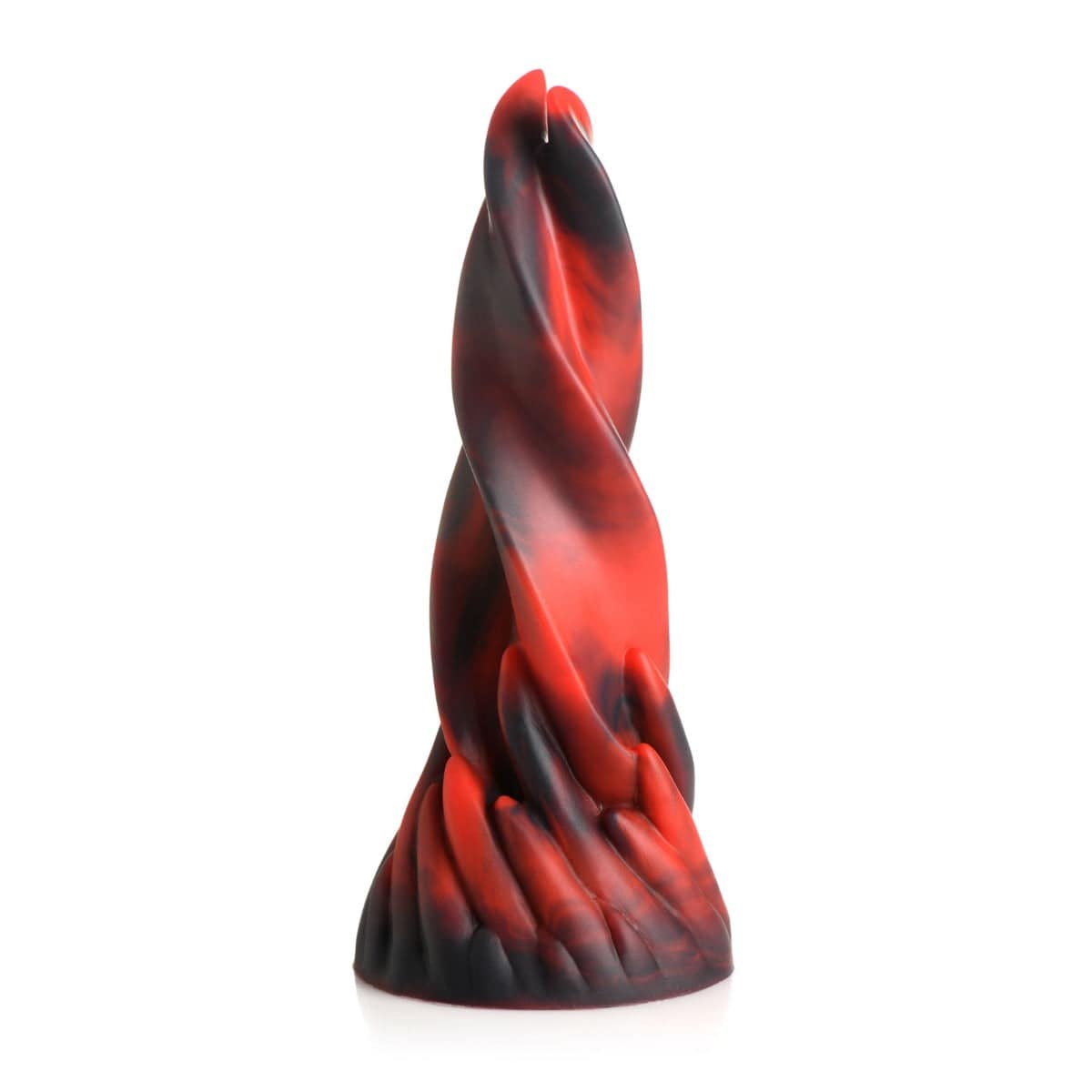 Creature Cocks Twisted Tongues Silicone Dildo - Adult Outlet