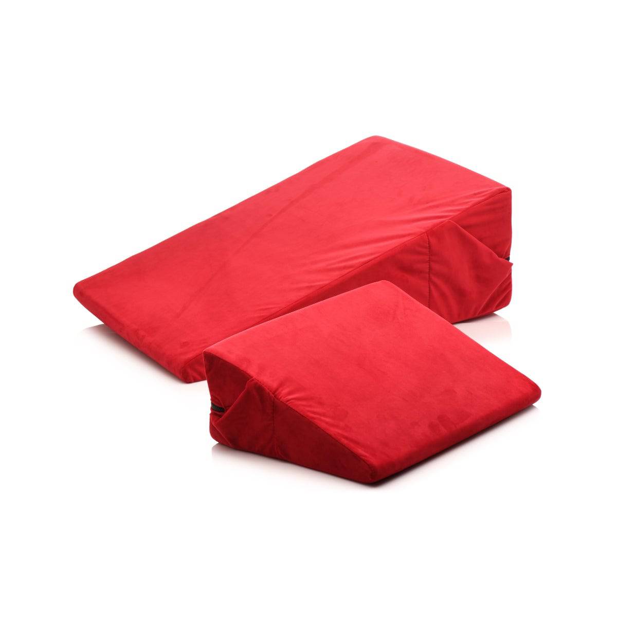 Bedroom Bliss Love Cushion Set Red - Adult Outlet