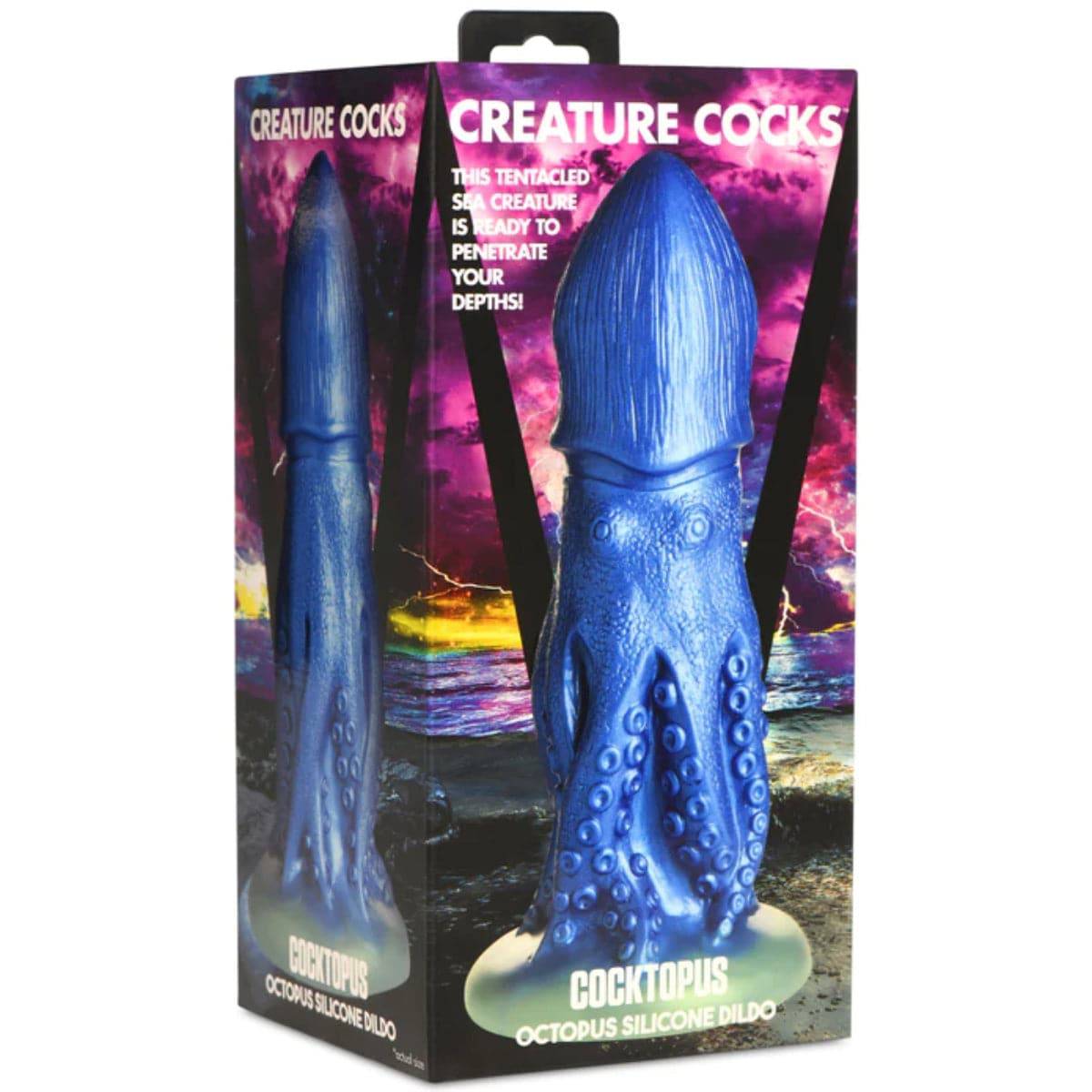 Creature Cocks Cocktopus Octopus Silicone Dildo - Adult Outlet