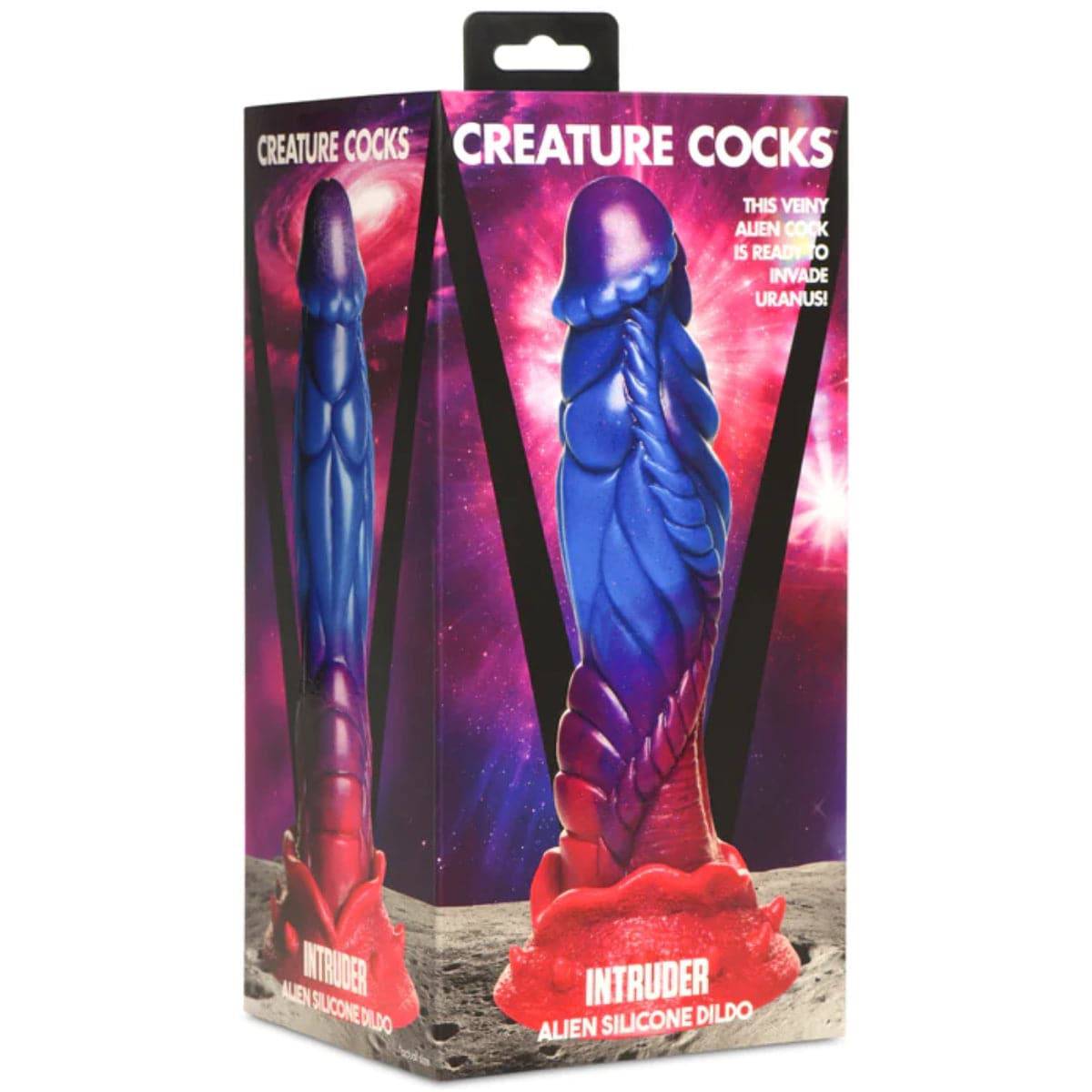 Creature Cocks Intruder Alien Silicone Dildo - Adult Outlet