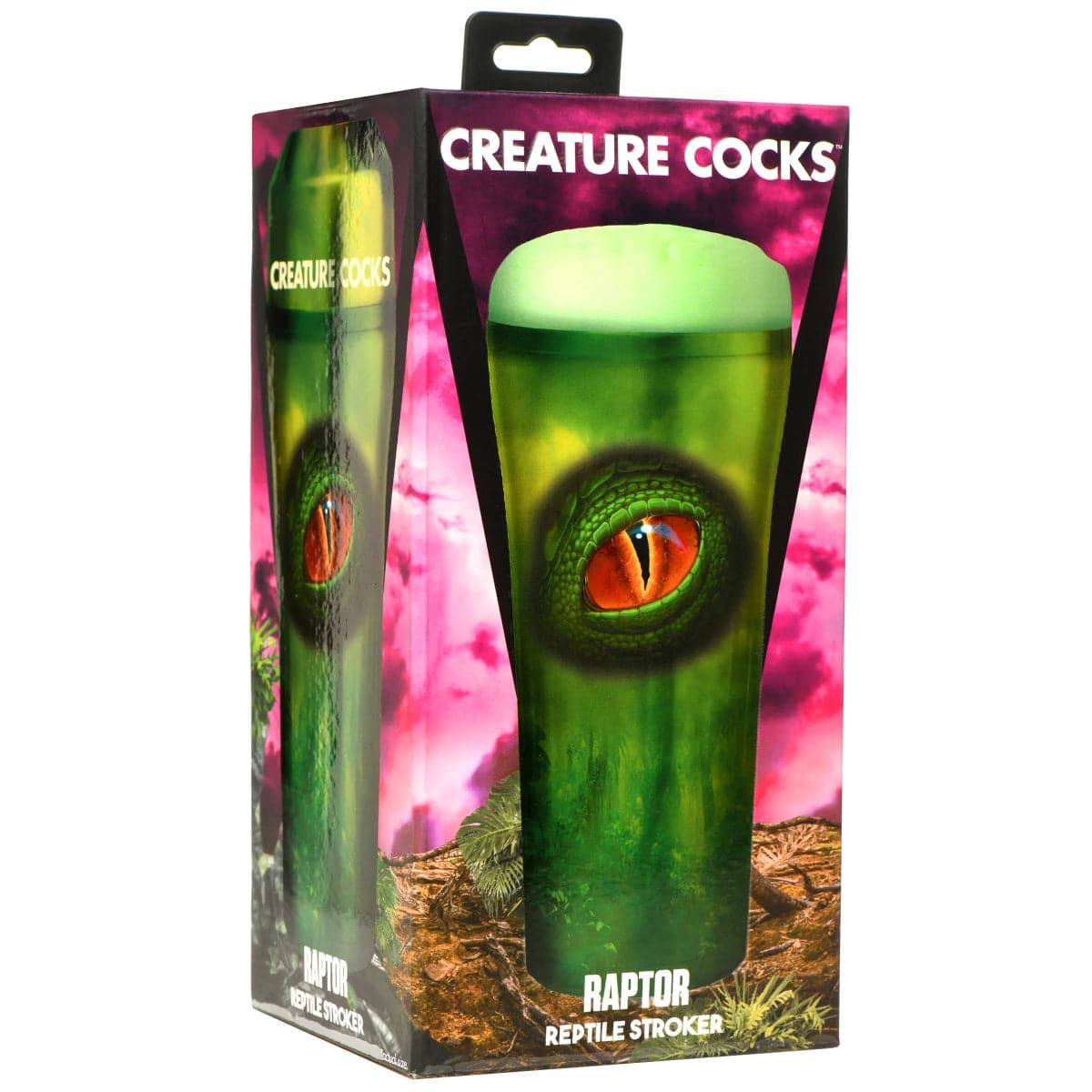 Creature Cocks Raptor Reptile Stroker - Adult Outlet