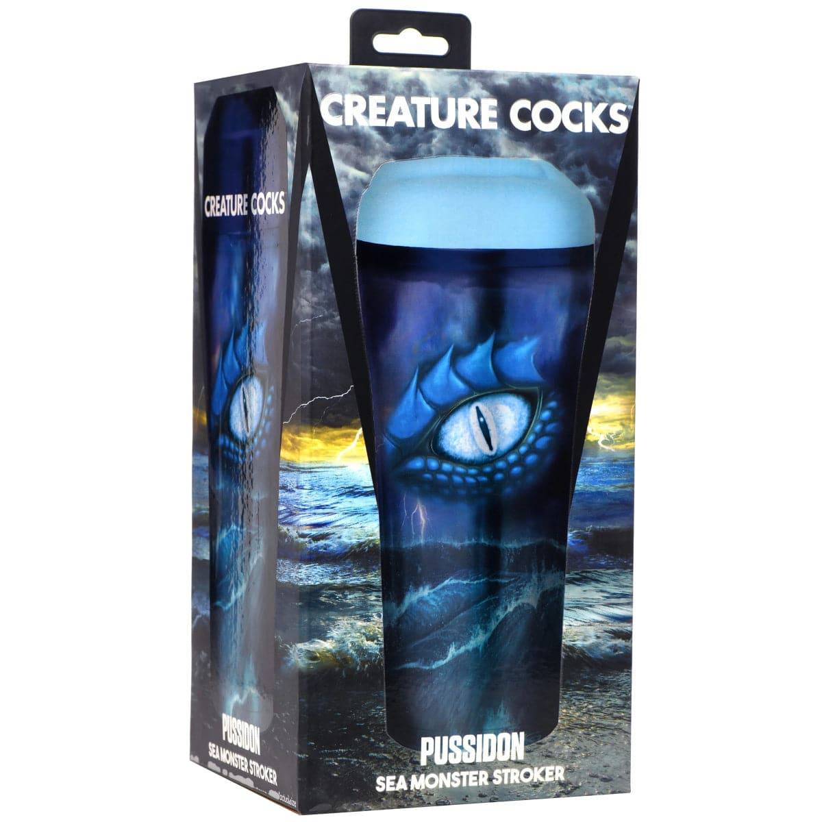 Creature Cocks Pussidon Sea Monster Stroker - Adult Outlet