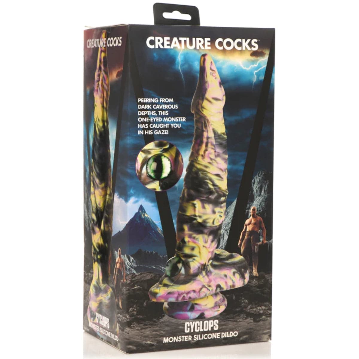 Creature Cocks Cyclops Monster Silicone Dildo - Adult Outlet