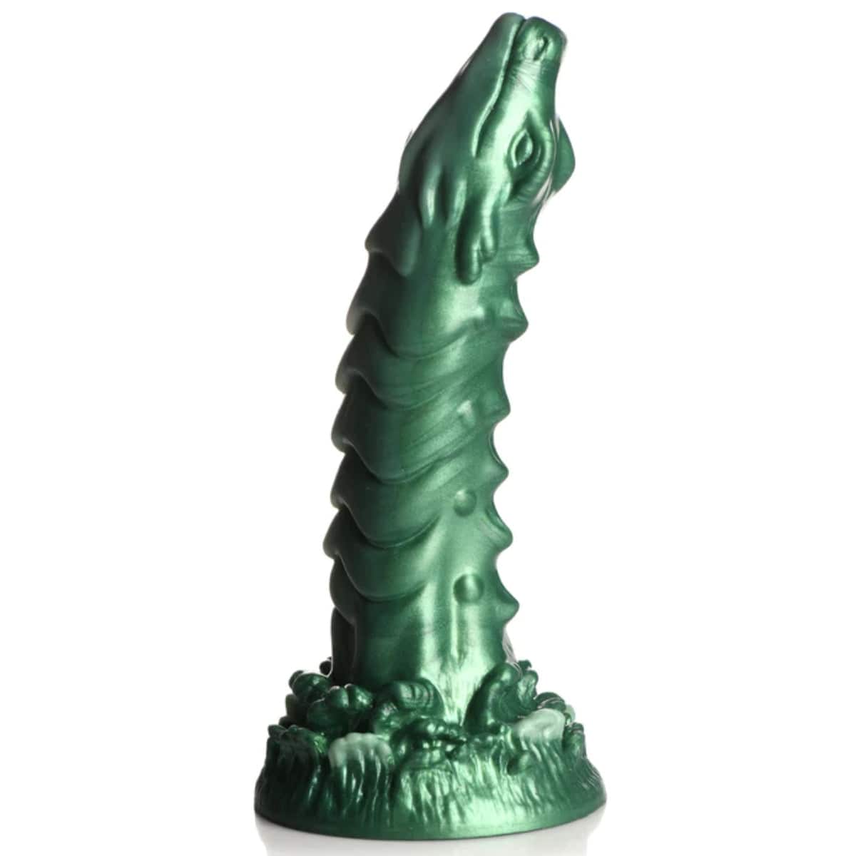 Creature Cocks Cockness Monster Lake Creature Silicone Dildo - Adult Outlet