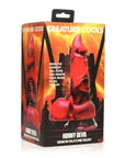 Creature Cocks Horny Devil Demon Silicone Dildo