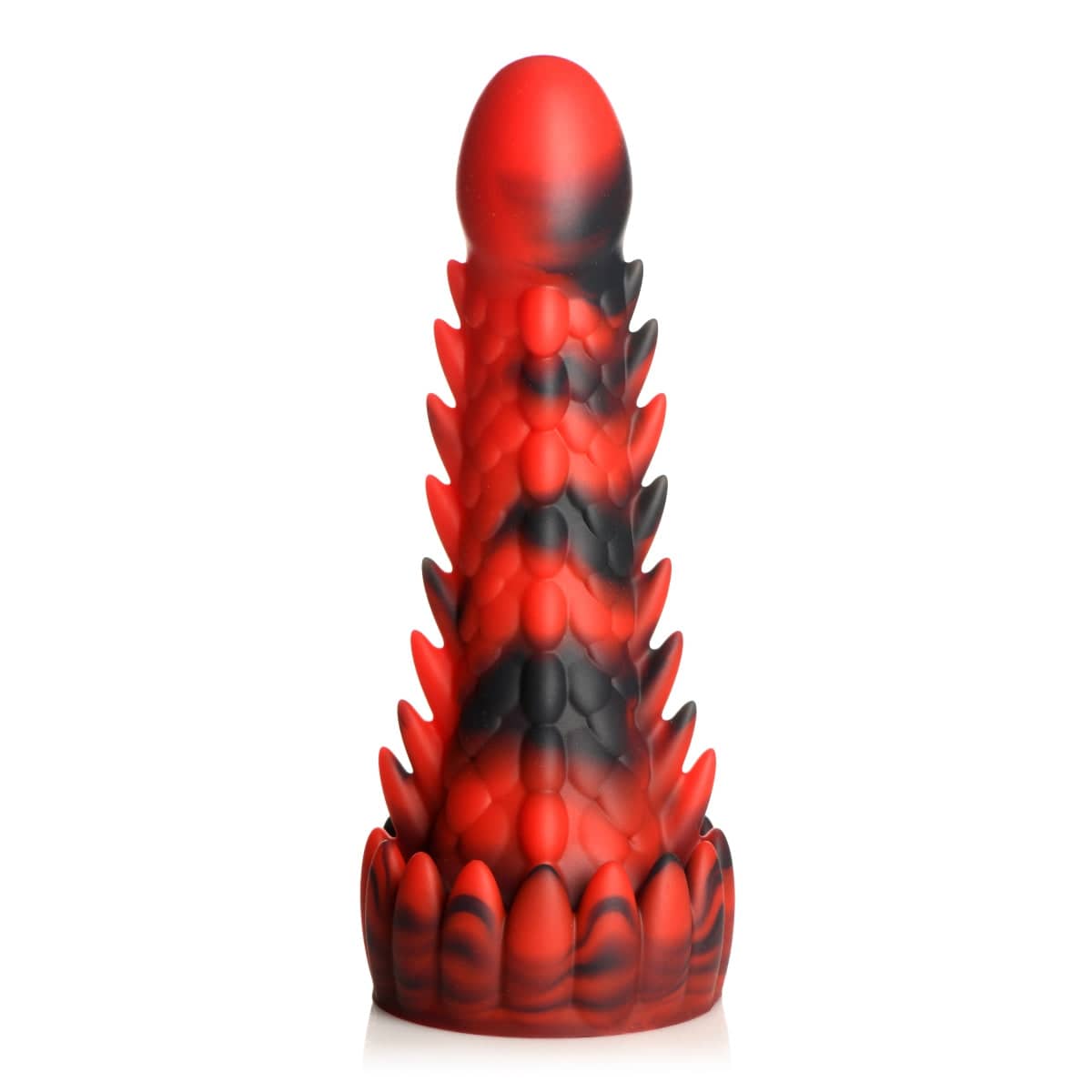 Creature Cocks Demon Rising Scaly Dragon Silicone Dildo - Adult Outlet