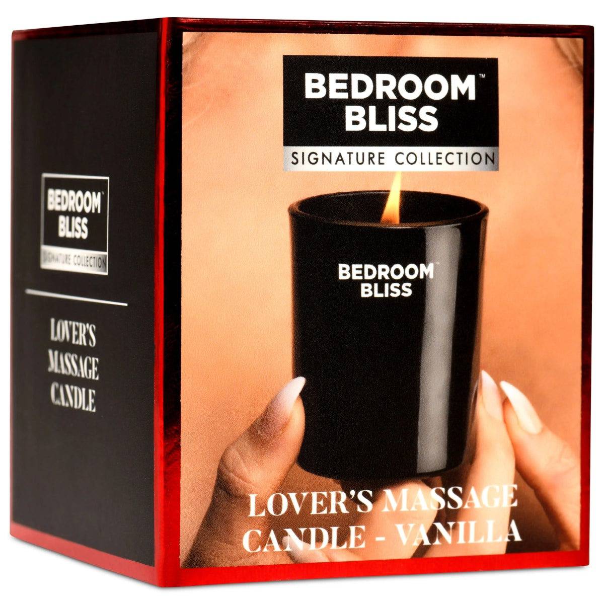 Bedroom Bliss Lover's Massage Candle Vanilla - Adult Outlet