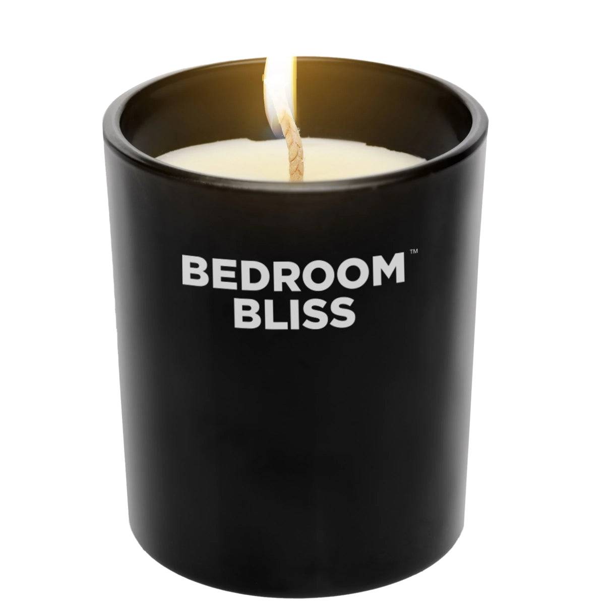 Bedroom Bliss Lover's Massage Candle Vanilla - Adult Outlet