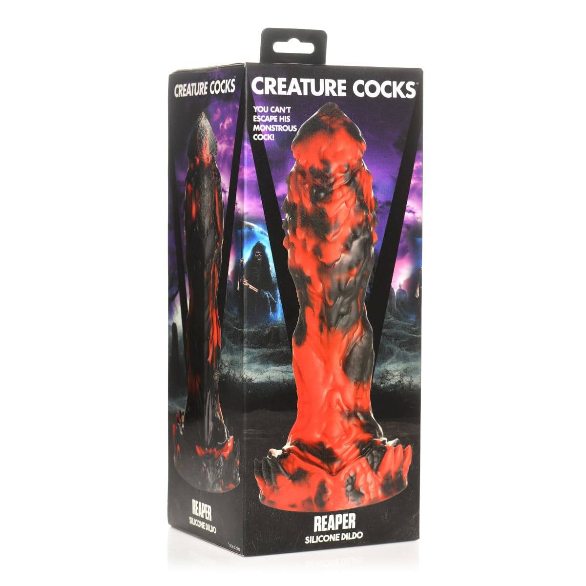 Creature Cocks Grim Reaper Silicone Dildo - Adult Outlet