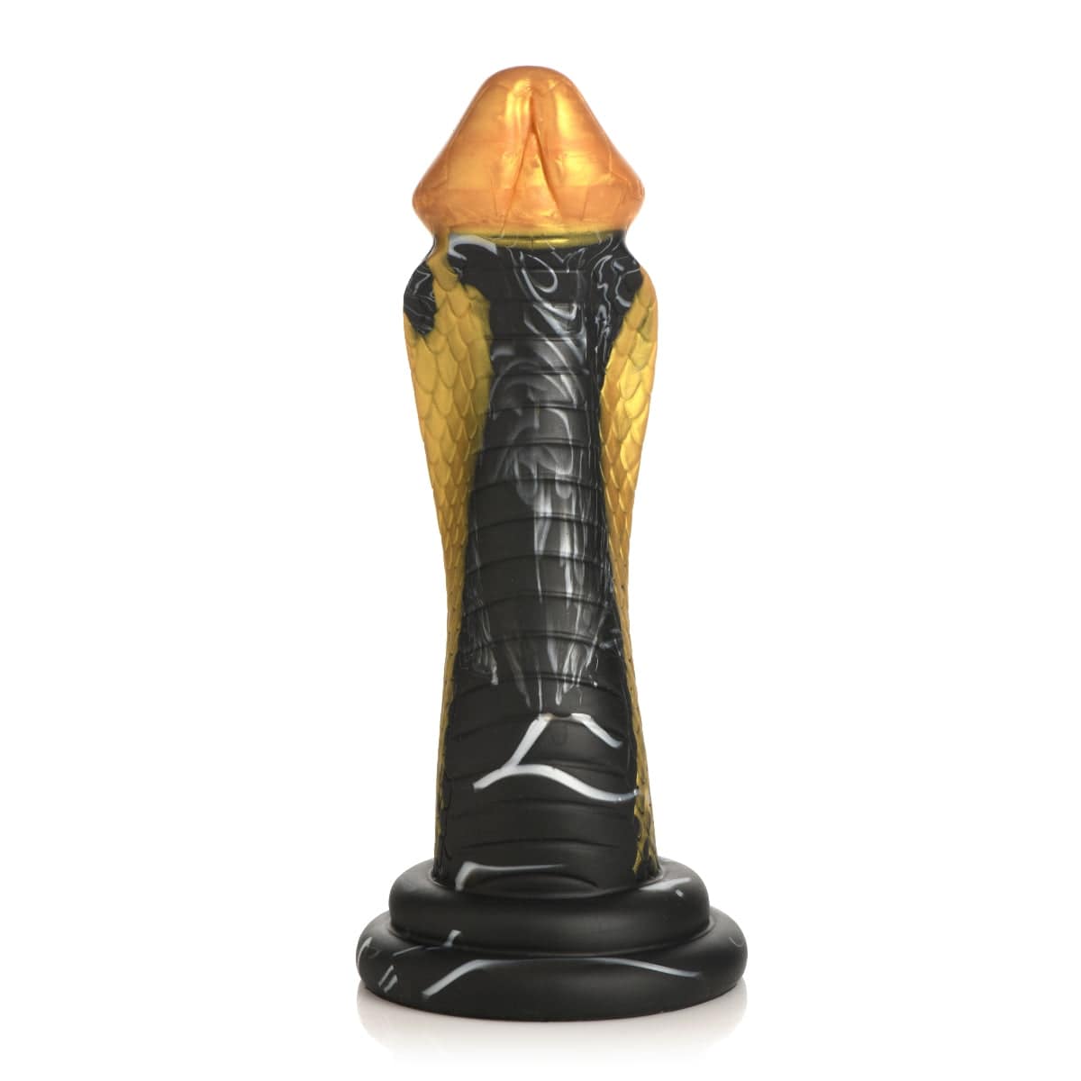 Creature Cocks Golden Snake Silicone Dildo - Adult Outlet