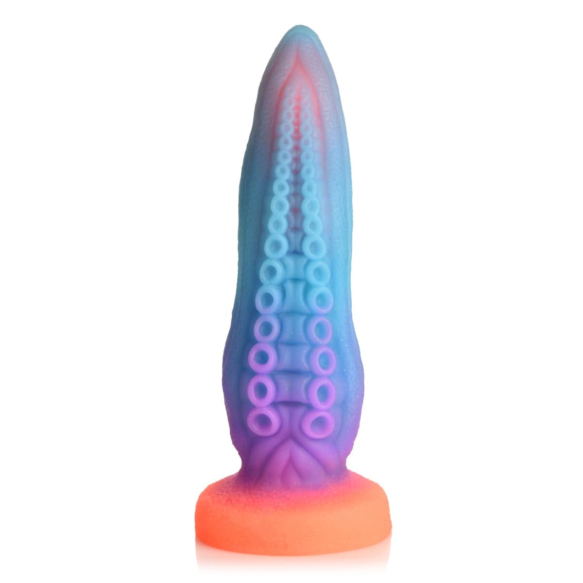 Creature Cocks Tenta Cock Glow In The Dark Silicone Dildo - Adult Outlet