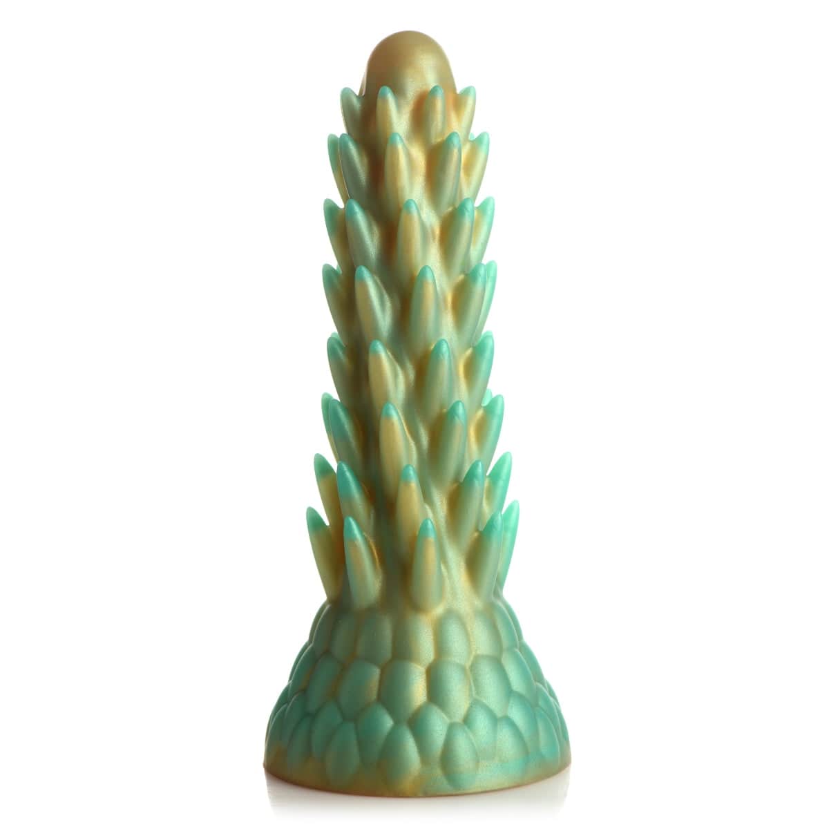 Creature Cocks Stegosaurus Spiky Reptile Silicone Dildo - Adult Outlet