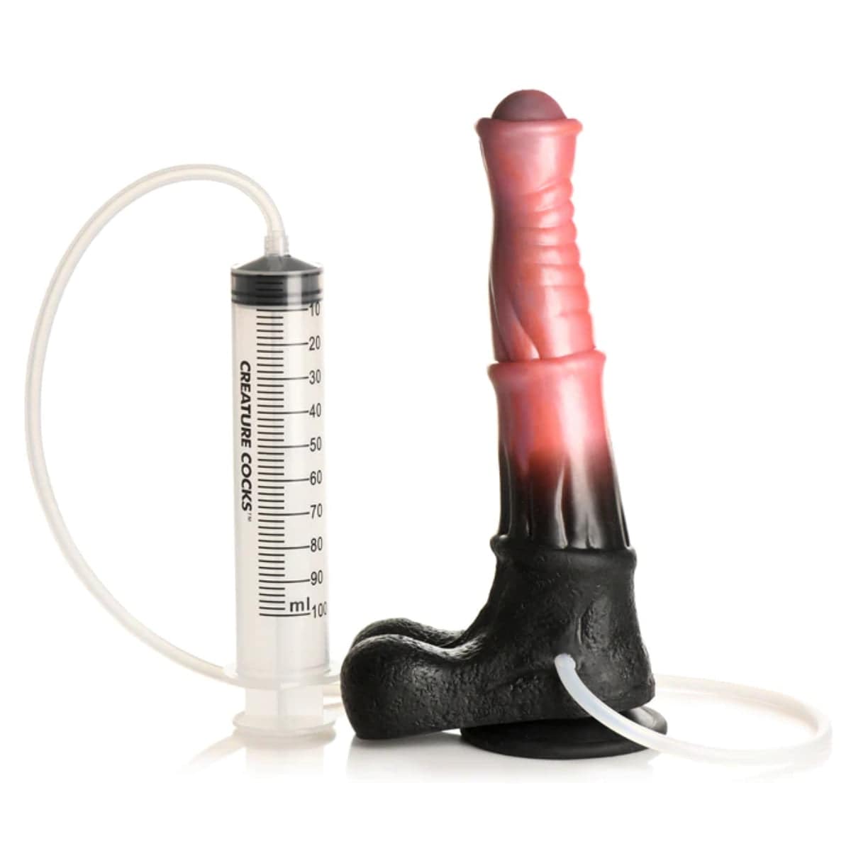 Creature Cocks Centaur Explotion Squirting Silicone Dildo - Adult Outlet