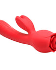 Bloomgasm Blooming Bunny Sucking & Thrusting Silicone Rabbit Vibrator - Adult Outlet