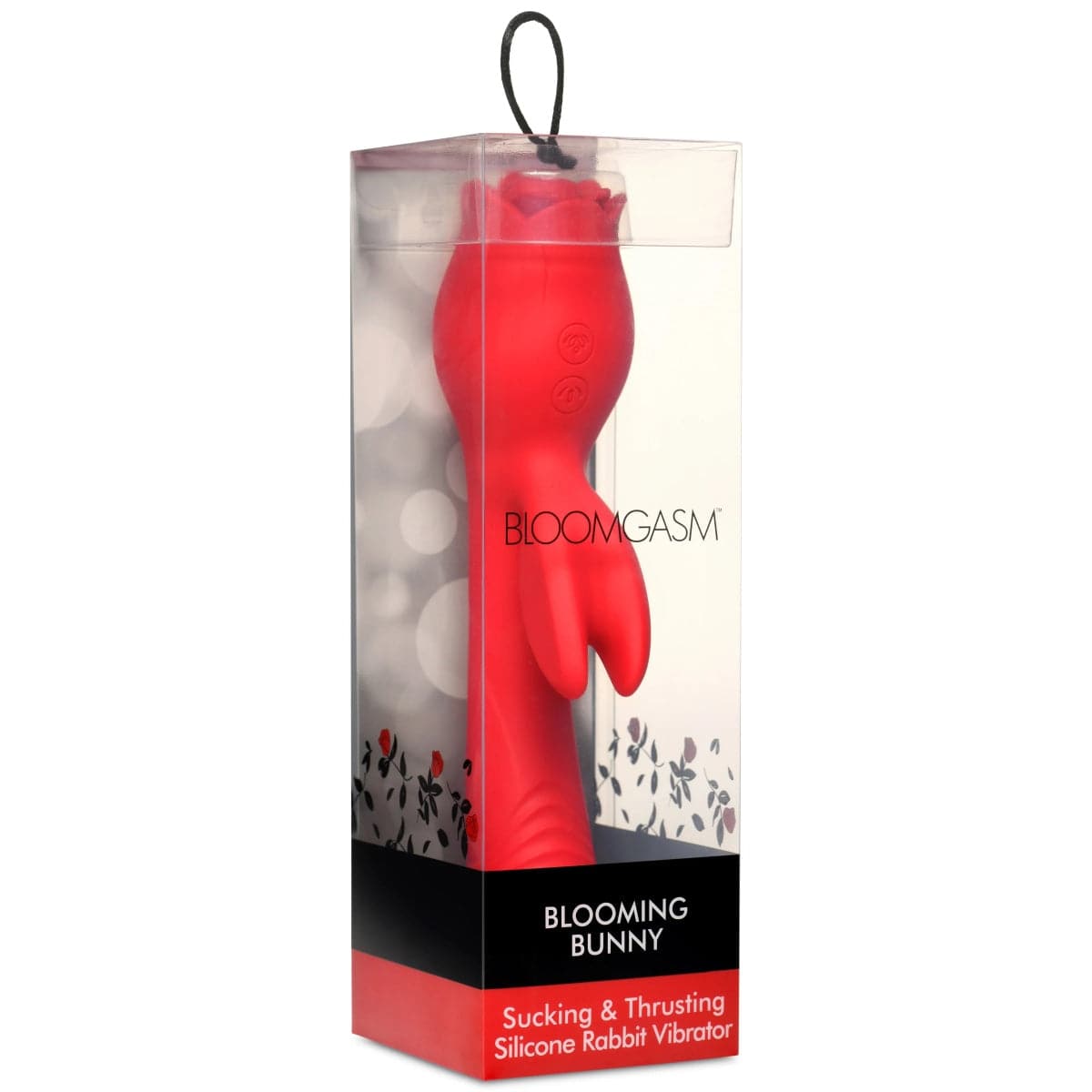 Bloomgasm Blooming Bunny Sucking & Thrusting Silicone Rabbit Vibrator - Adult Outlet