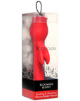 Bloomgasm Blooming Bunny Sucking & Thrusting Silicone Rabbit Vibrator - Adult Outlet