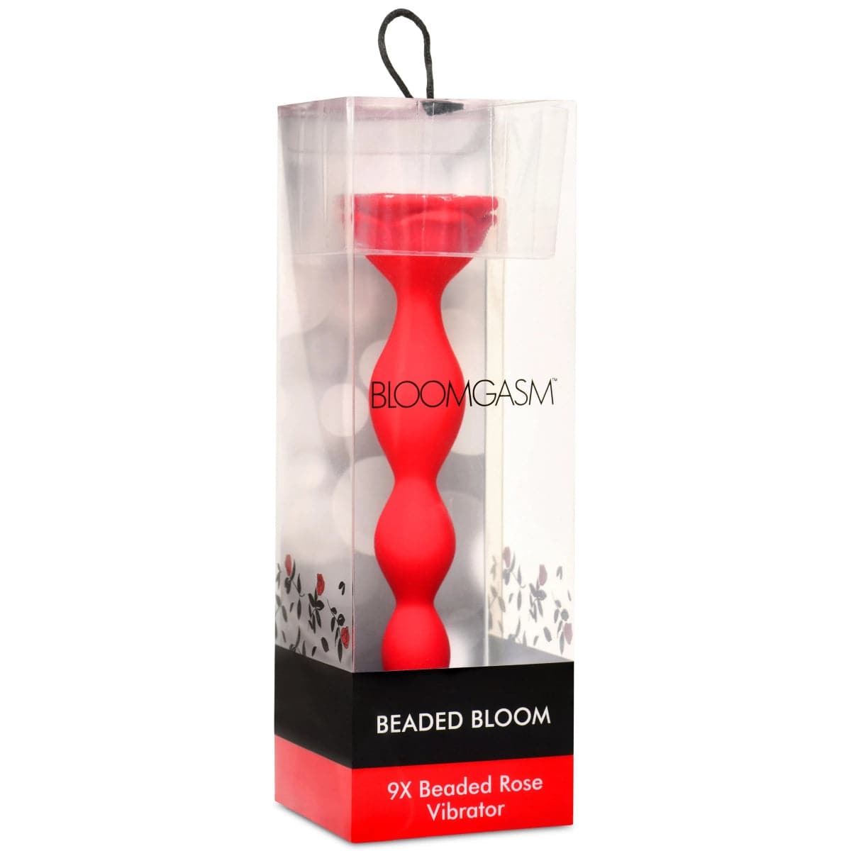 Bloomgasm Beaded Bloom 9X Beaded Rose Vibrator - Adult Outlet