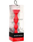 Bloomgasm Beaded Bloom 9X Beaded Rose Vibrator - Adult Outlet